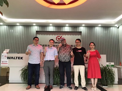 Congratulations to Shenzhen WALTEK for successfully completing the A2LA review !