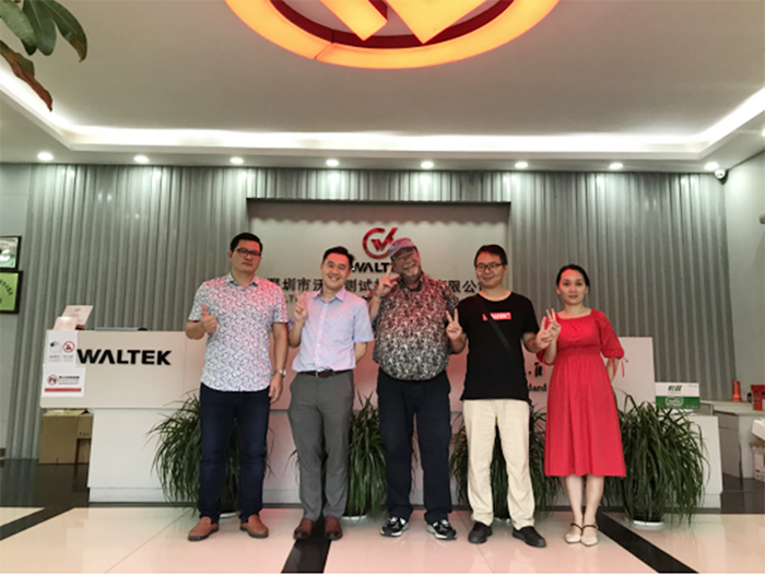 Congratulations to Shenzhen WALTEK for successfully completing the A2LA review !