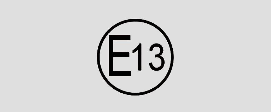 E/e-mark certification